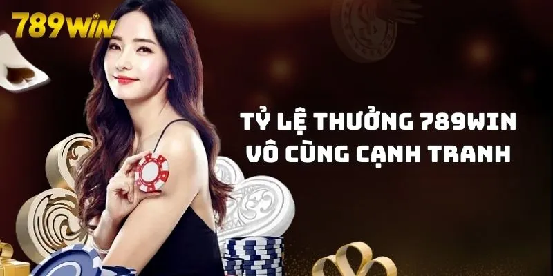 Cung cấp tỷ lệ trả thưởng các bộ môn cạnh tranh